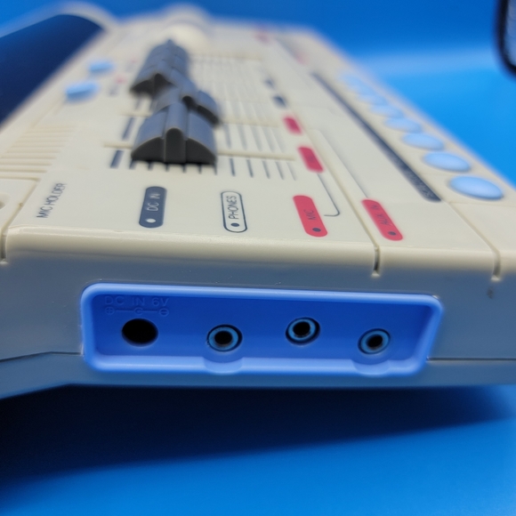 1988 Quick Shot Studio 4 QS-2050 Sound Mixing System Tested & Works D Battery Op - Picture 3 of 11